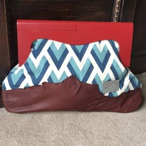 Brand new fabric Clutch